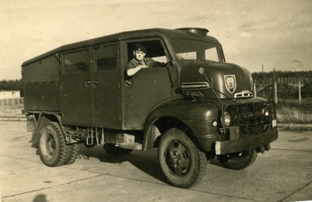 Legerfoto met Robert Buysse